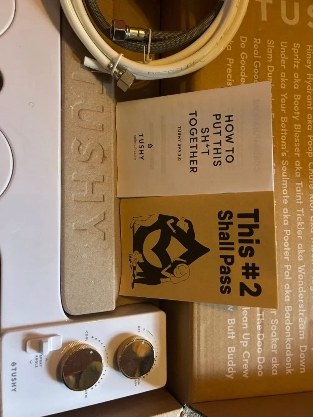 TUSHY Classic 3.0
